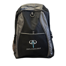 Load image into Gallery viewer, Influencers Embroidered Logo Backpack
