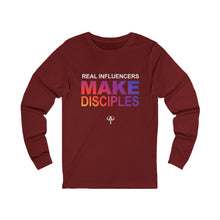 Load image into Gallery viewer, Real Influencer Long-Sleeve Shirt (Series 3) - Unisex
