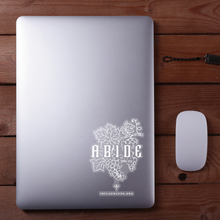 Load image into Gallery viewer, Abide In The Vine Vinyl Sticker
