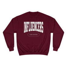 Load image into Gallery viewer, Influencers University Style Sweatshirt - Unisex
