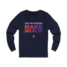 Load image into Gallery viewer, Real Influencer Long-Sleeve Shirt (Series 3) - Unisex
