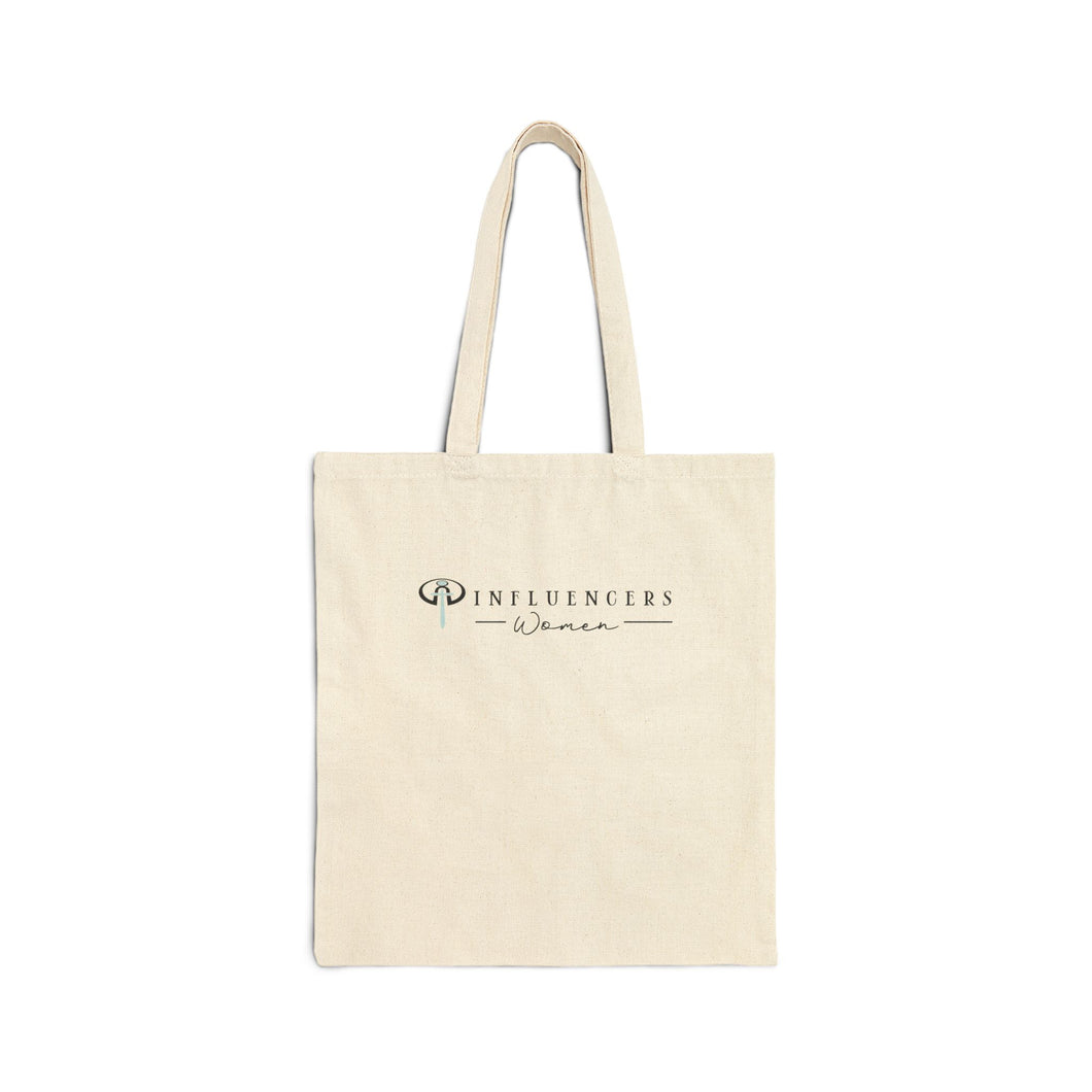 Abide In The Vine Canvas Tote - Women