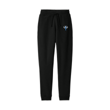 Load image into Gallery viewer, Influencers Logo: Embroidered Fleece Jogger
