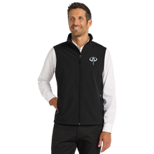 Load image into Gallery viewer, Influencers Logo: Embroidered Soft Shell Vest
