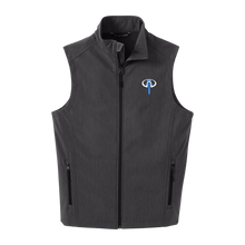Load image into Gallery viewer, Influencers Logo: Embroidered Soft Shell Vest
