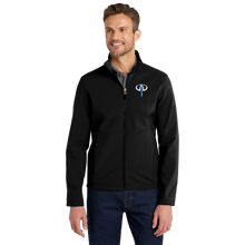 Load image into Gallery viewer, Influencers Logo: Embroidered Soft Shell Jacket
