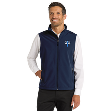 Load image into Gallery viewer, Influencers Logo: Embroidered Soft Shell Vest
