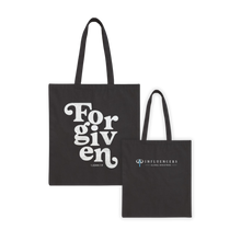 Load image into Gallery viewer, FORGIVEN Canvas Tote
