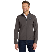 Load image into Gallery viewer, Influencers Logo: Embroidered Soft Shell Jacket
