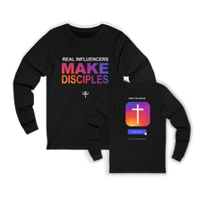 Load image into Gallery viewer, Real Influencer Long-Sleeve Shirt (Series 3) - Unisex
