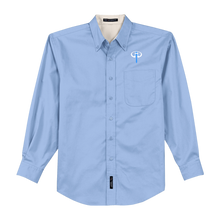 Load image into Gallery viewer, Influencers Logo: Embroidered Long Sleeve Work Shirt
