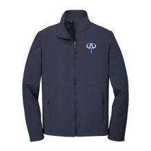 Load image into Gallery viewer, Influencers Logo: Embroidered Soft Shell Jacket

