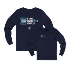 Load image into Gallery viewer, Shortened Mission Statement Long-Sleeve Shirt - Unisex
