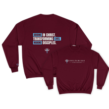 Load image into Gallery viewer, Shortened Mission Statement Sweatshirt - Unisex
