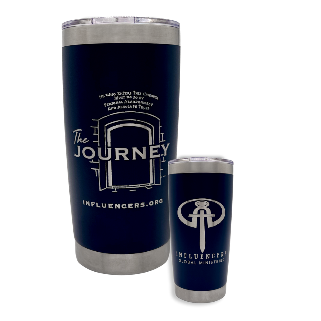 20oz Inner Chamber Tumbler