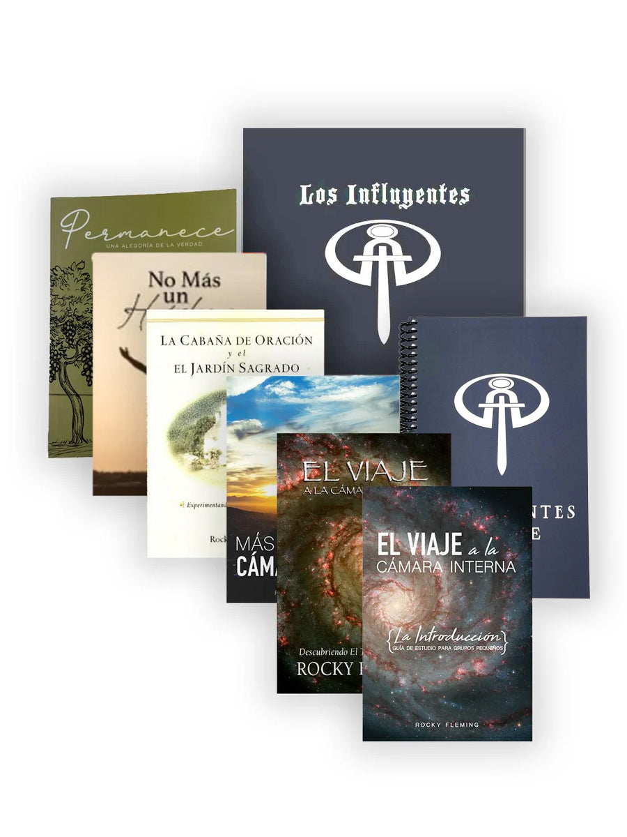 Paquete de El Viaje - Spanish Journey Pack (White Box Not Included)