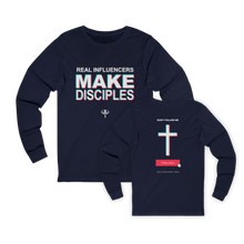Load image into Gallery viewer, Real Influencer Long-Sleeved Shirt (Series 2) - Unisex
