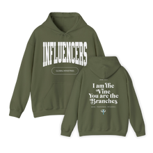 Load image into Gallery viewer, Influencers University Style Hoodie - Unisex
