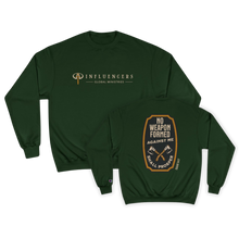 Load image into Gallery viewer, No Weapon Formed Sweatshirt - Unisex
