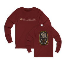 Load image into Gallery viewer, No Weapon Formed Long-Sleeve Shirt - Unisex
