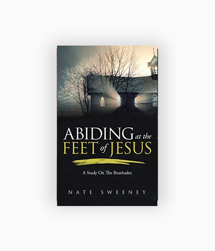 Abiding at the Feet of Jesus, by Nate Sweeney