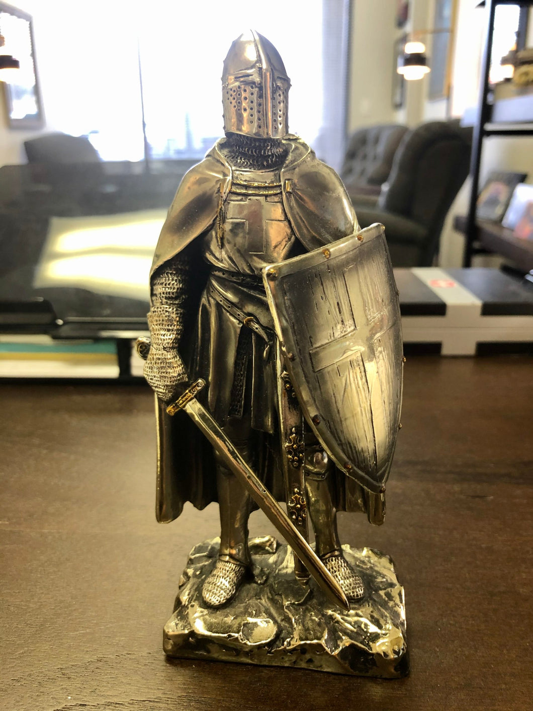 Influencer Knight Statue